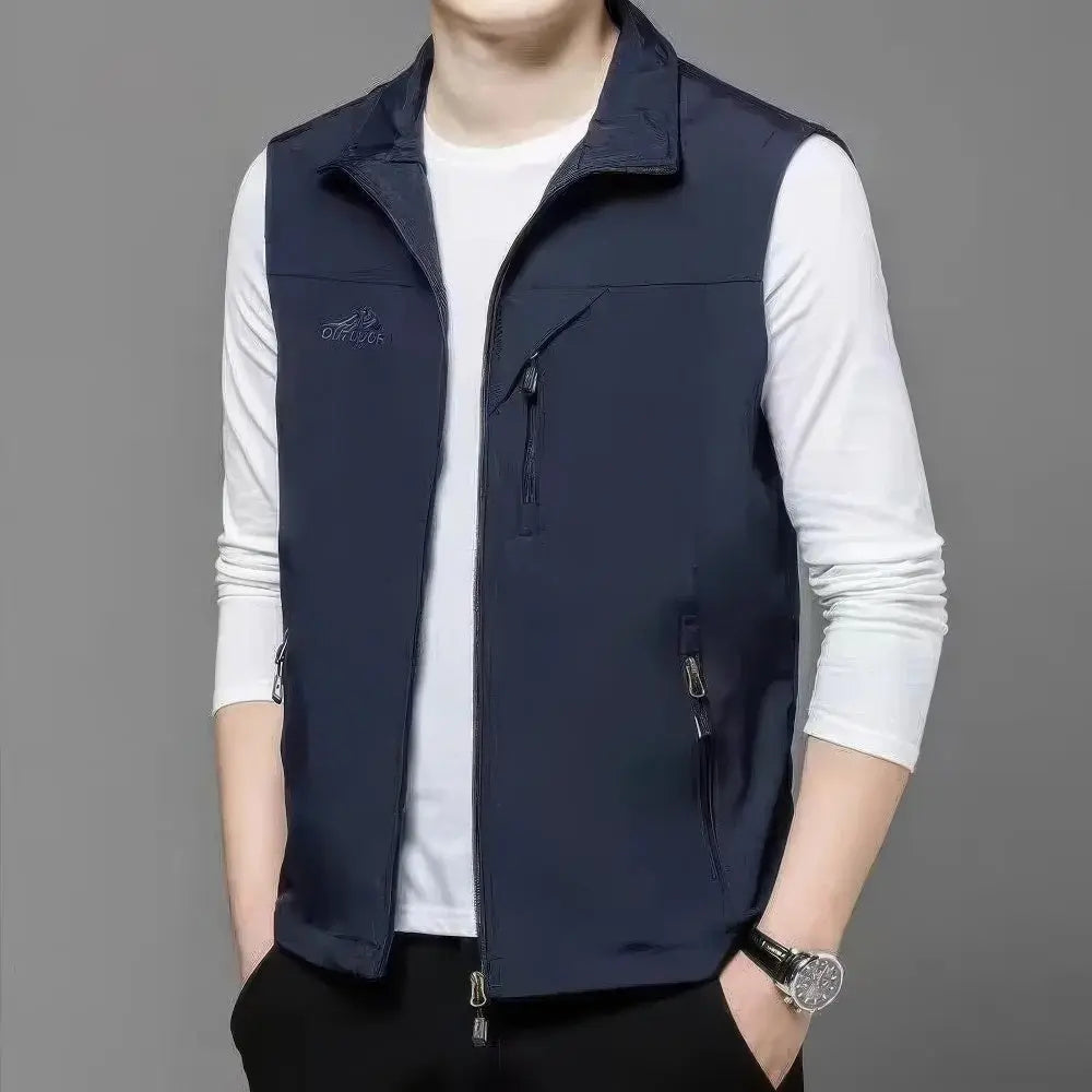 Casual Vest - StyleFlex - Lichtgewicht Ontwerp - Functionele Zakjes