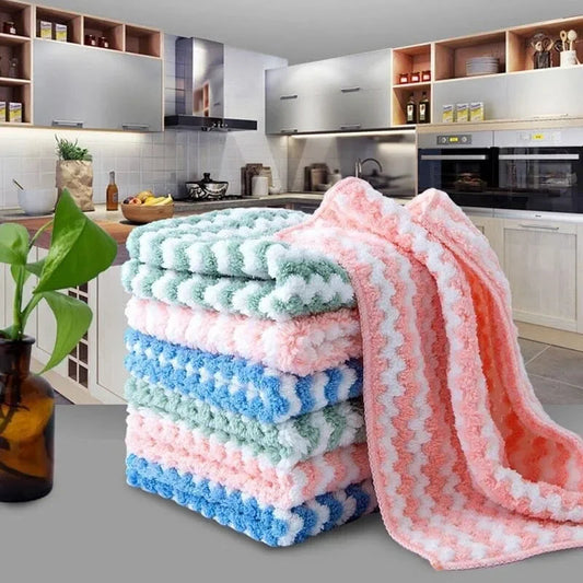 Microvezeldoek - CleanEase - Moeiteloze Reiniging - Streep-Vrij