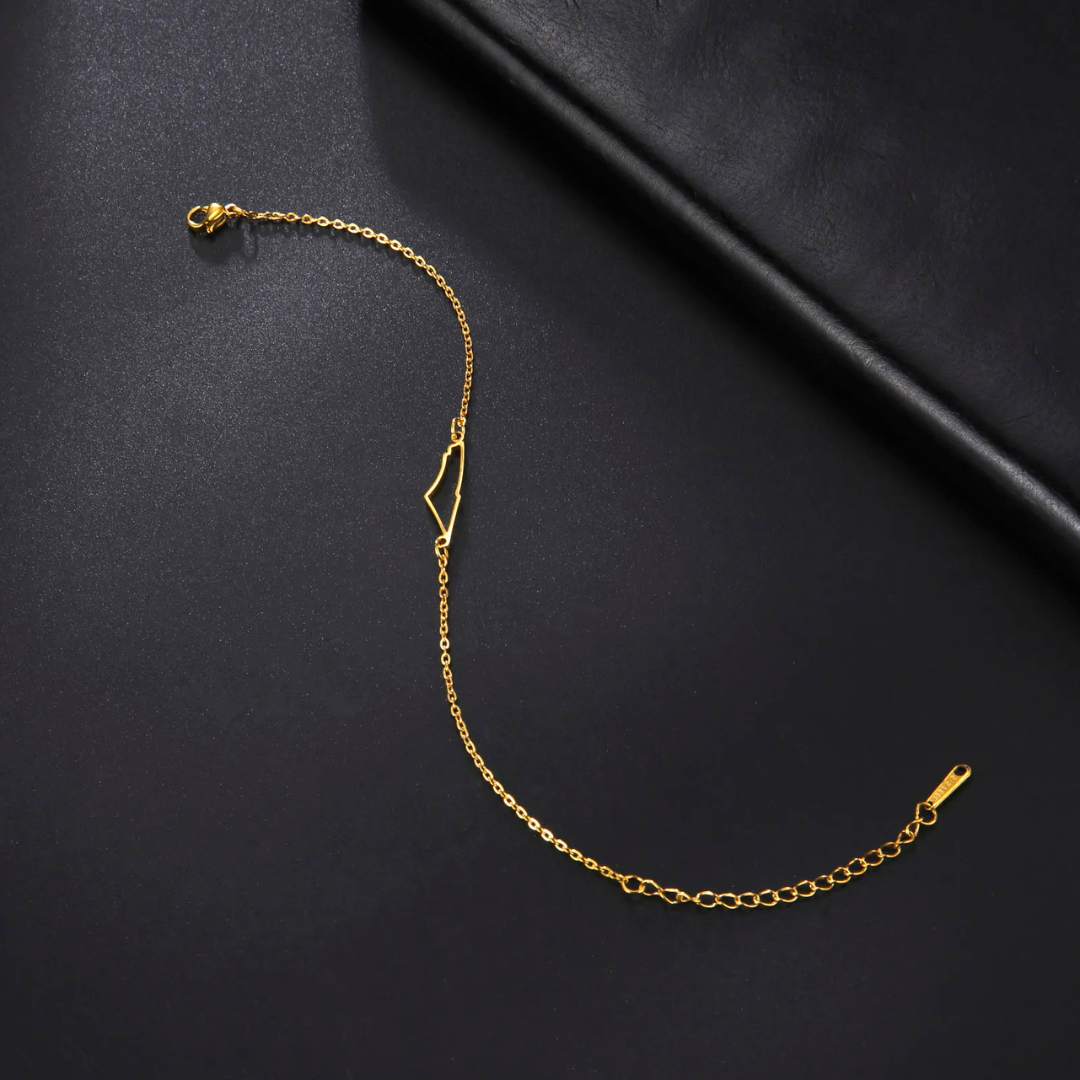 Goud Vergulde Armband - Auriora - Elegante Pols Sieraad - Minimalistisch Cadeau voor Haar