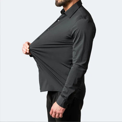Business Overhemd - StyleMax - Slim Fit - Casual Formeel
