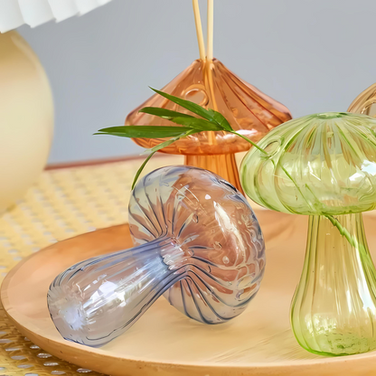 Vaas Set - Bloomly - Penny Bun Design - Decoratieve Collectie