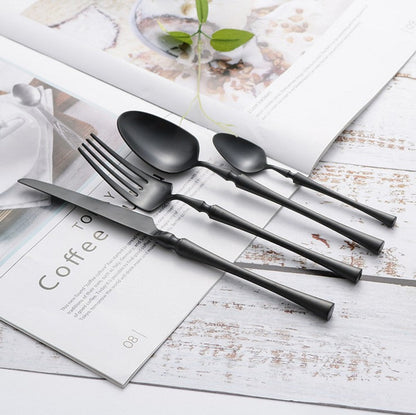 Bestekset - LuxeFork - Elegante Ontwerp - Premium Kwaliteit
