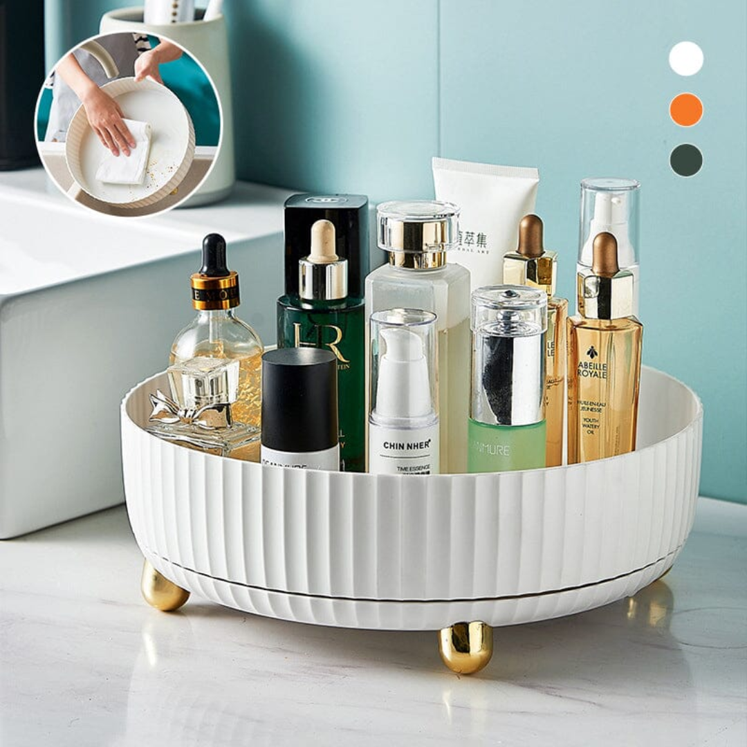Cosmetische Opbergdoos - SpinSpace - Draaibare Organizer - Grote Capaciteit