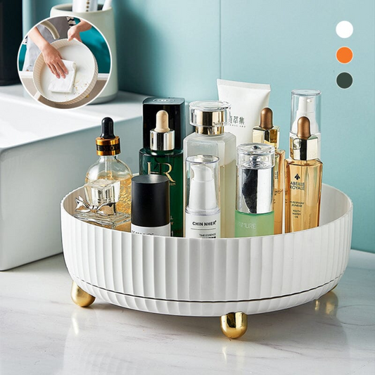 Cosmetische Opbergdoos - SpinSpace - Draaibare Organizer - Grote Capaciteit