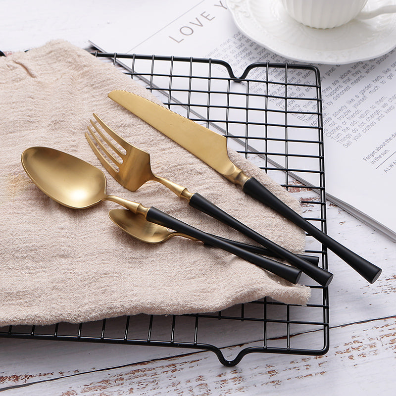 Bestekset - LuxeFork - Elegante Ontwerp - Premium Kwaliteit