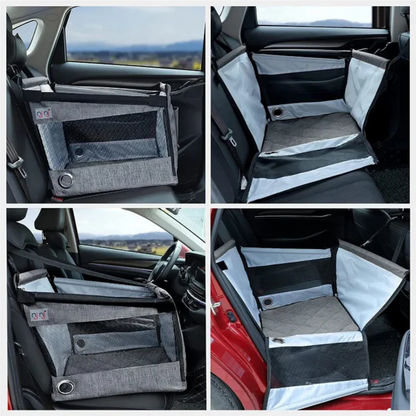 Hondenmand - CozyMax - Honden Autostoel - Reiscomfort