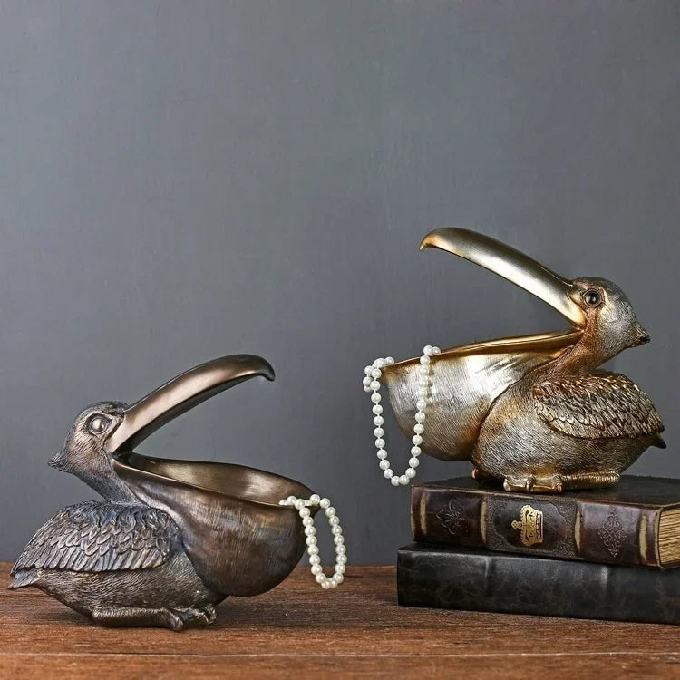 Decoratieve Vogelbeeld - BirdCraft - Toucan Hars - Uniek Huisornament