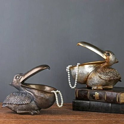 Decoratieve Vogelbeeld - BirdCraft - Toucan Hars - Uniek Huisornament