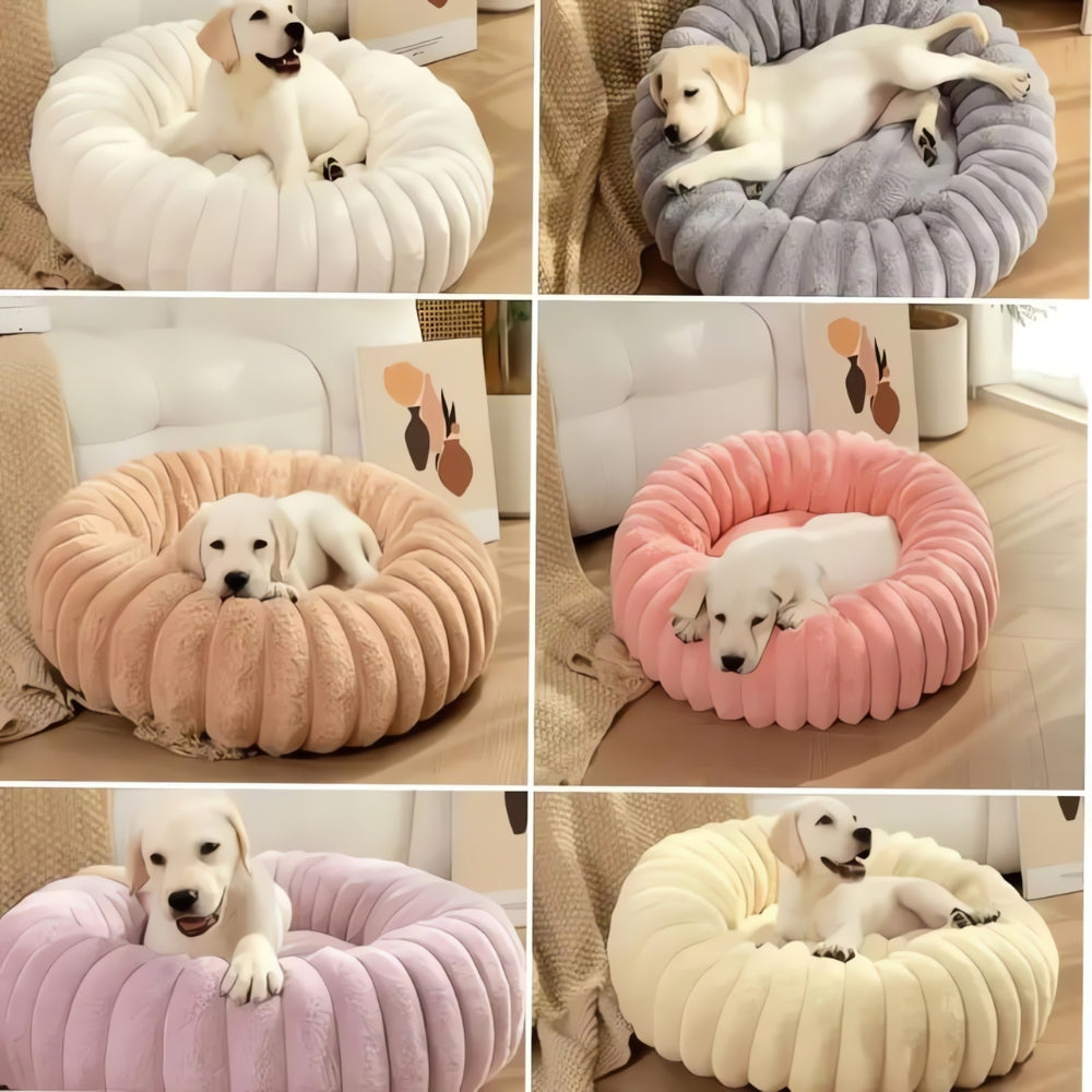 Huisdierbed - CozyNest - Pluche Comfort - Rustgevend Design