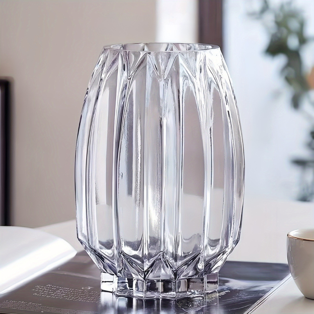 Geometrische Vaas - DecoVase - Modern Design - Elegante Decoratie
