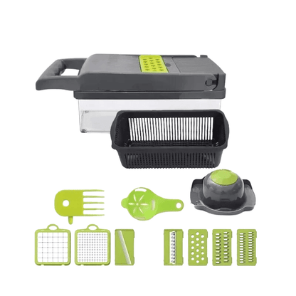 Groentesnijder - ChopMaster - 14-in-1 Multifunctioneel - Snel & Eenvoudig Snijden