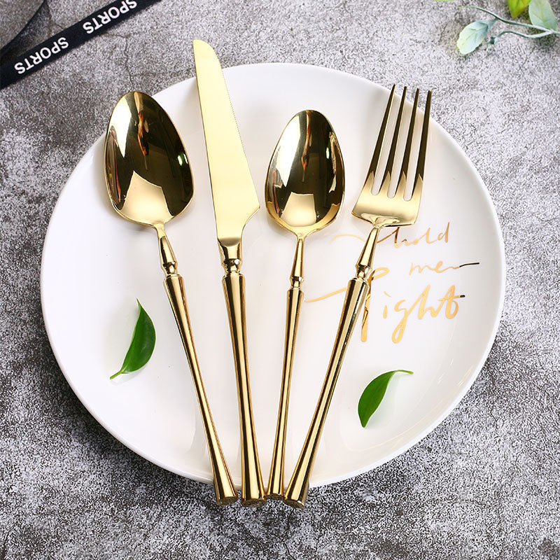 Bestekset - LuxeFork - Elegante Ontwerp - Premium Kwaliteit