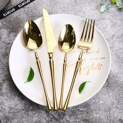 Bestekset - LuxeFork - Elegante Ontwerp - Premium Kwaliteit