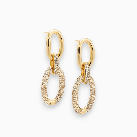 Oorhangers Dames - Auristy - Luxe Kristallen Design - Elegante Sieraden