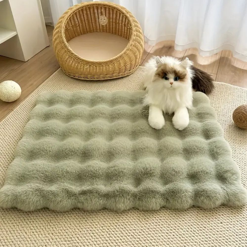 Nepbont Vloerkleed - PlushNest - Ultra-Zachte Textuur - Dagelijks Comfort