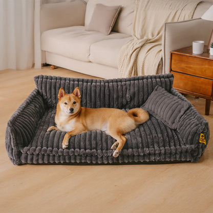 Hondenbed - CozyNest - Groot Fluffy - Wasbaar Comfort