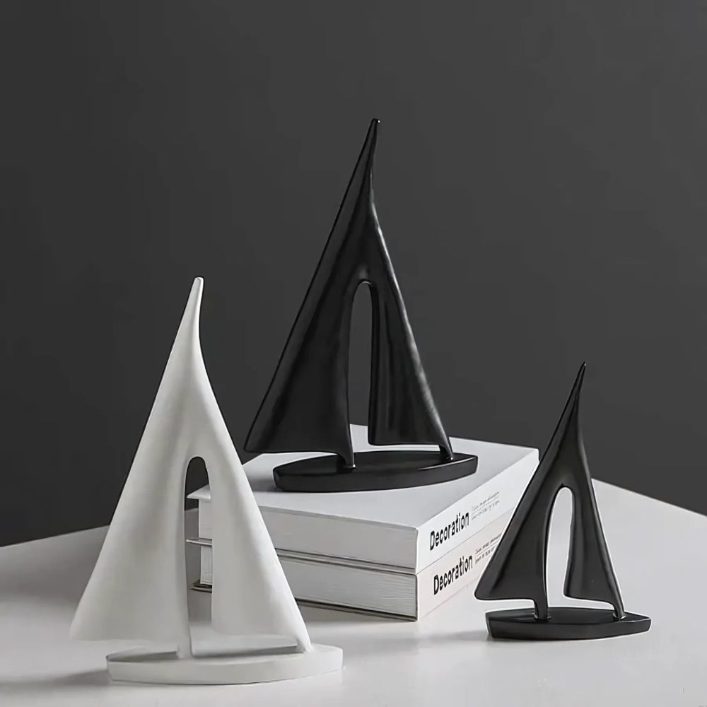 Nautische Decoratie - SailWave - Moderne Elegant - Strak Design