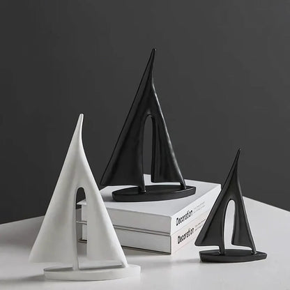 Nautische Decoratie - SailWave - Moderne Elegant - Strak Design
