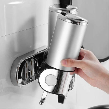 Soap Dispenser - LuxeFlow - Wall Mounted - Elegant Design