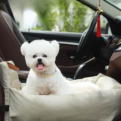 Honden Autostoel Bed - PawNest - Waterdicht Ontwerp - Veiligheidsverhoger