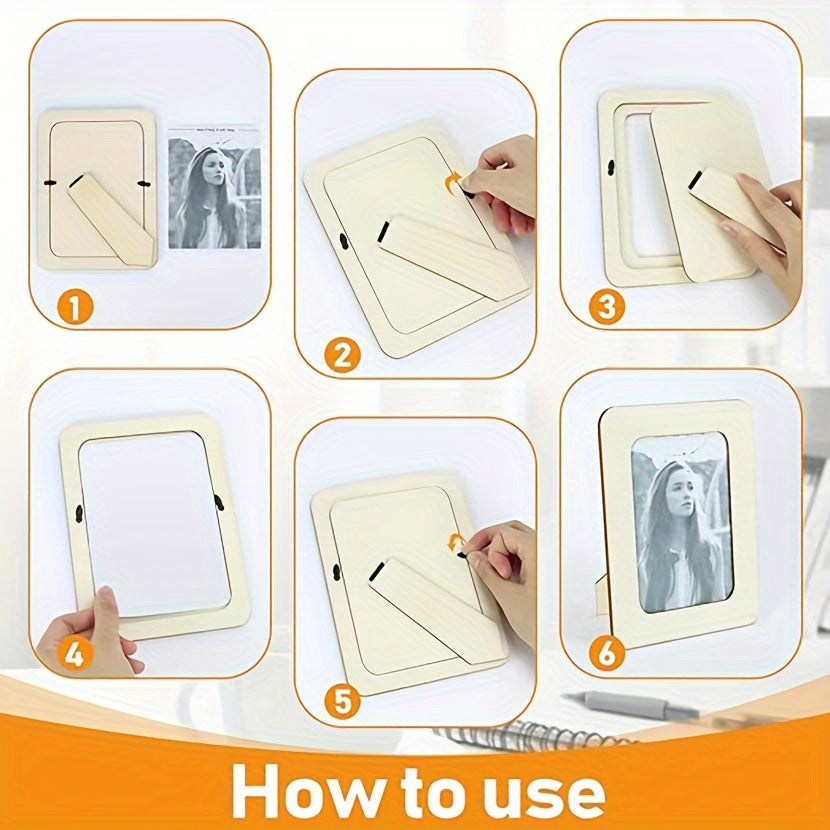 Fotolijsten Set - CraftWorks - Houten Lijsten - DIY Aanpassing