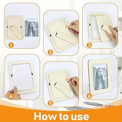 Fotolijsten Set - CraftWorks - Houten Lijsten - DIY Aanpassing