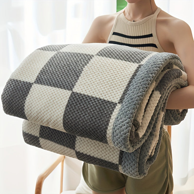 Fleece Deken - CozyLux - Zachte Warmte - Perfect voor Ontspanning