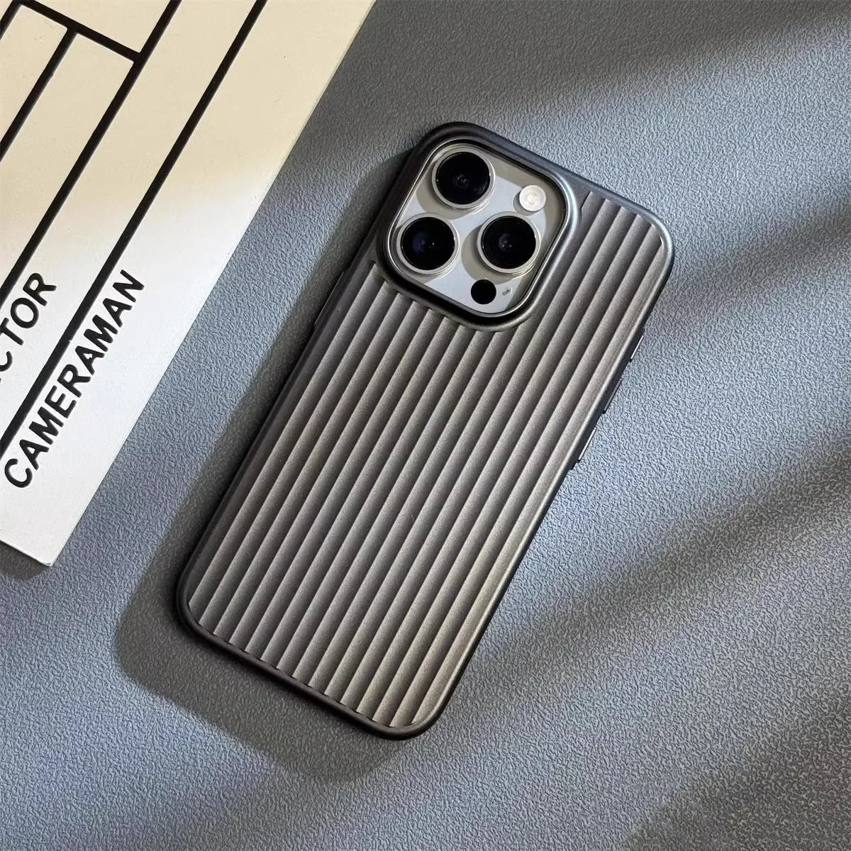 iPhone Hoesje - ArmorX - Schokbestendige Bescherming - Ultradun Ontwerp