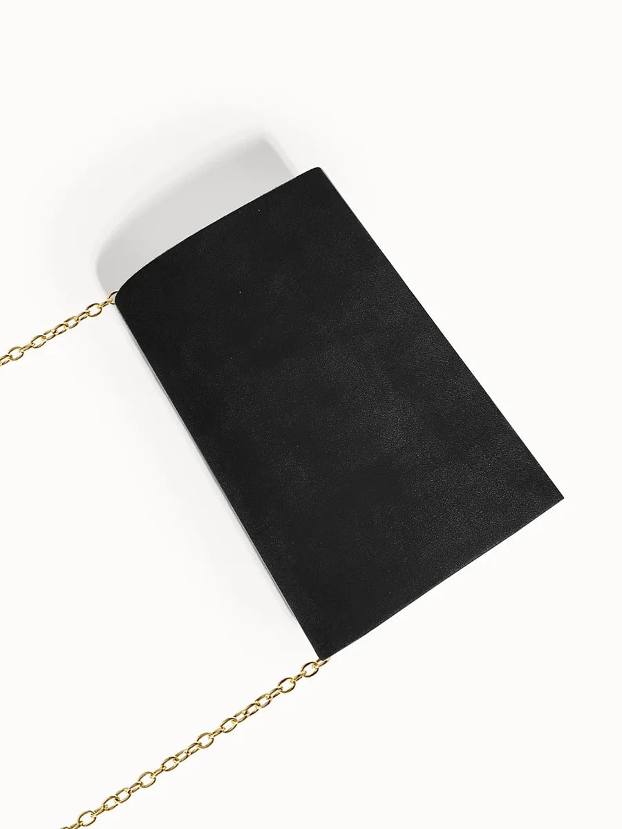 Clutch Tas - VelvetEase - Suède Stijl - Elegante Envelop