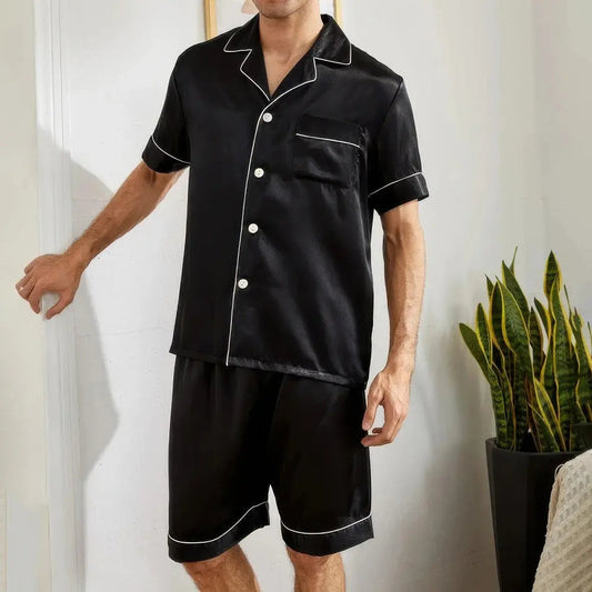 Pyjama Set - ComfortEase - Ademend Stof - Relaxte Pasvorm