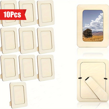 Fotolijsten Set - CraftWorks - Houten Lijsten - DIY Aanpassing