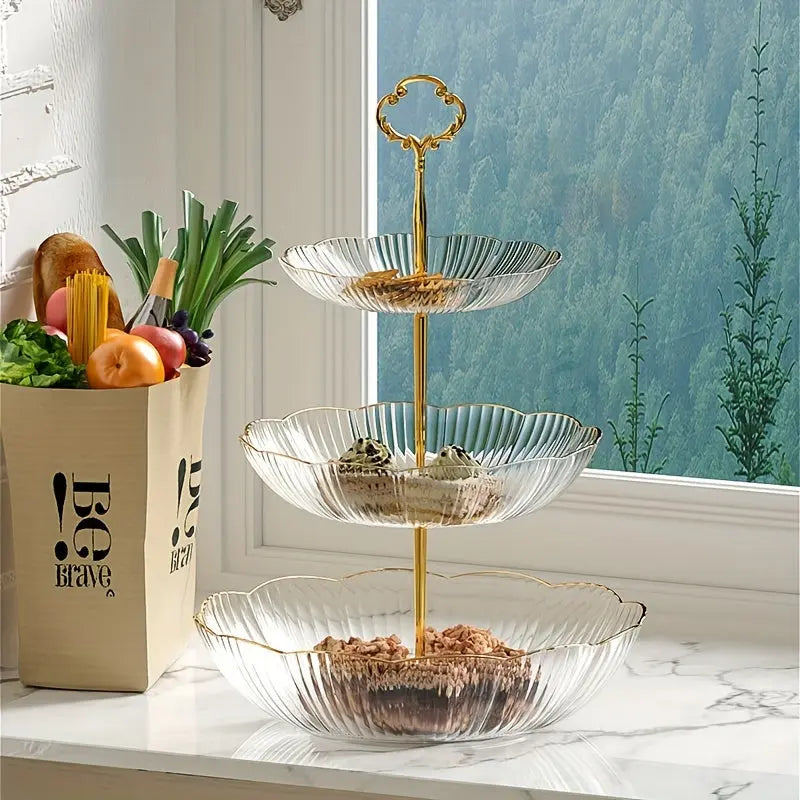 Dessert Taartstand - DecorEase - Meerdere lagen Display - Elegante Schaalhouder
