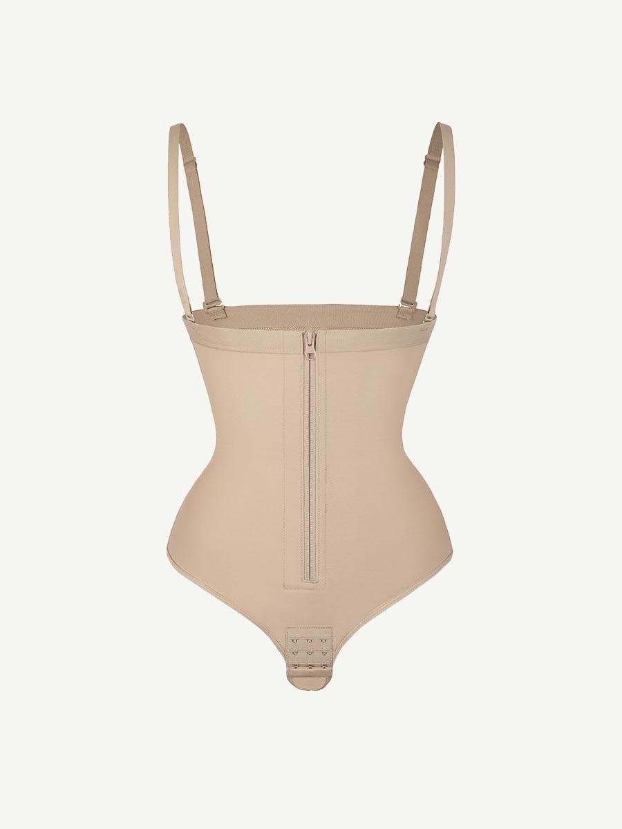 Shapewear - SculptEase - Hoge taille Ondersteuning - String Ontwerp