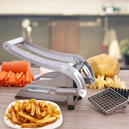 Aardappel Snijder - SmartSlice - Roestvrijstaal - Multifunctioneel Gereedschap