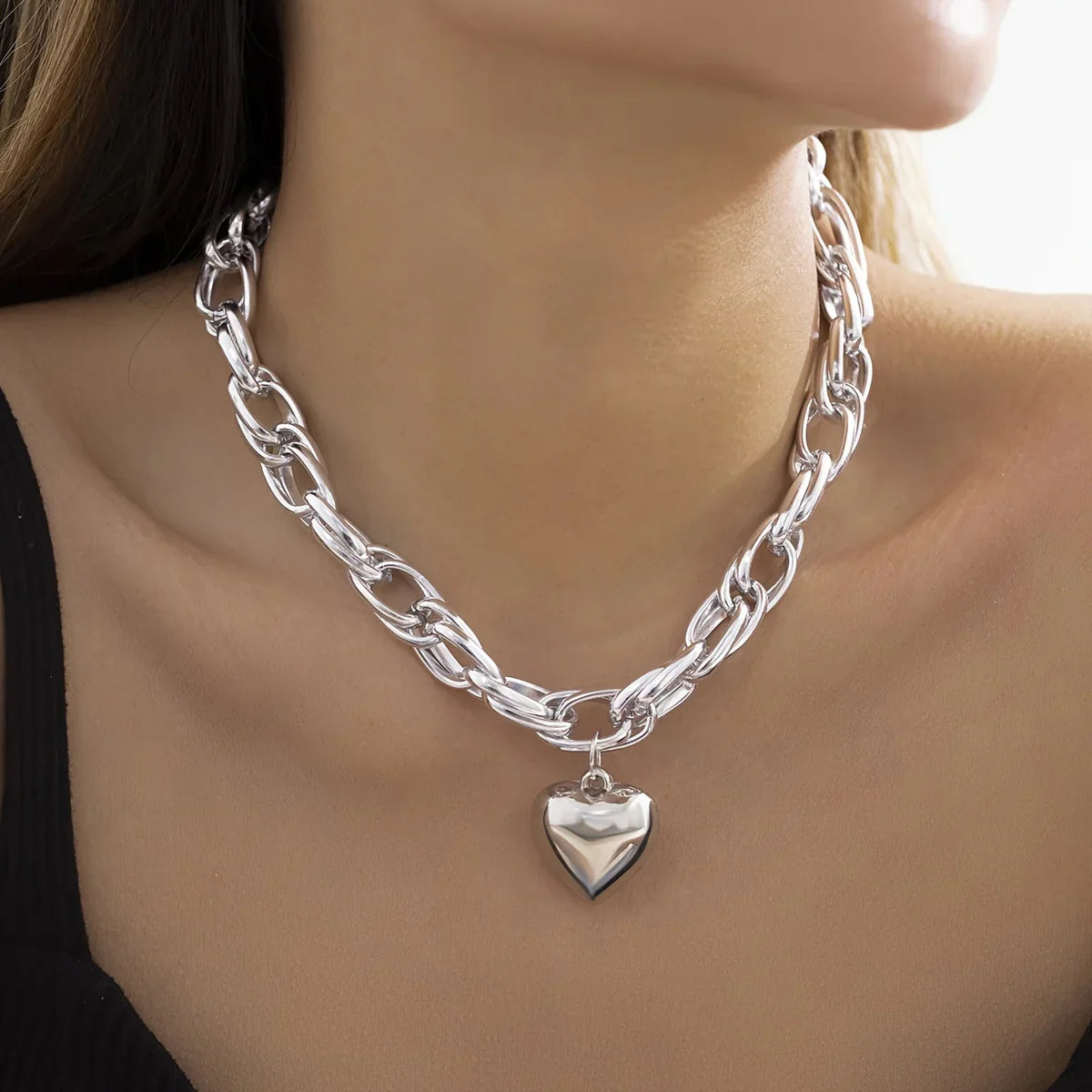 Halsketting - HeartGlow - Elegante Hanger - Tijdloos Design