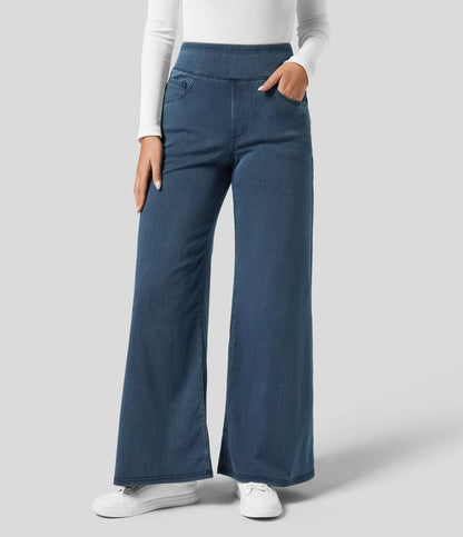 Hoge Taille Broek - ComfyFit - Elastische Stretch - Comfort de Hele Dag