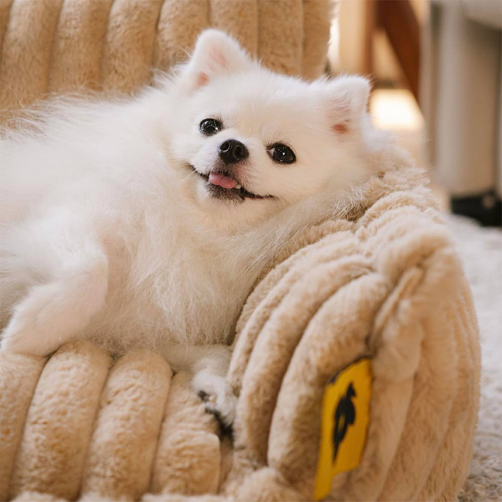 Hondenbed - CozyNest - Groot Fluffy - Wasbaar Comfort