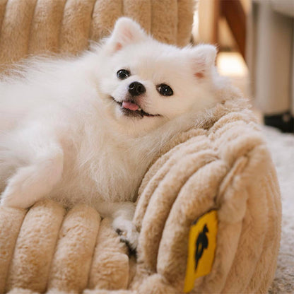 Hondenbed - CozyNest - Groot Fluffy - Wasbaar Comfort