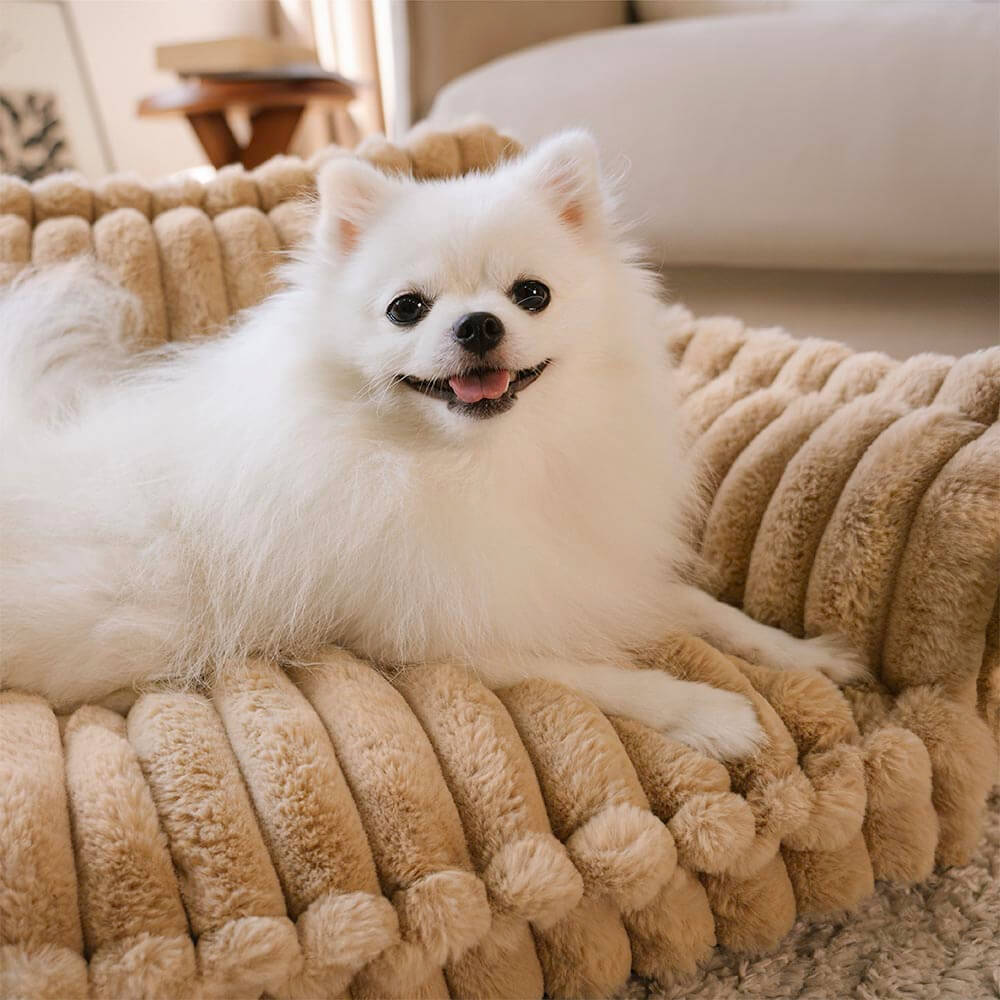 Hondenbed - CozyNest - Groot Fluffy - Wasbaar Comfort