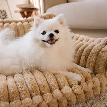 Hondenbed - CozyNest - Groot Fluffy - Wasbaar Comfort