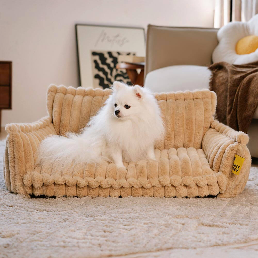 Hondenbed - CozyNest - Groot Fluffy - Wasbaar Comfort