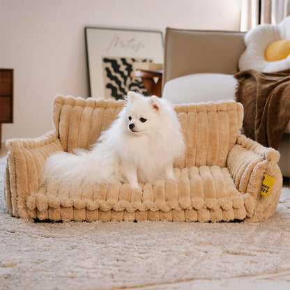 Hondenbed - CozyNest - Groot Fluffy - Wasbaar Comfort