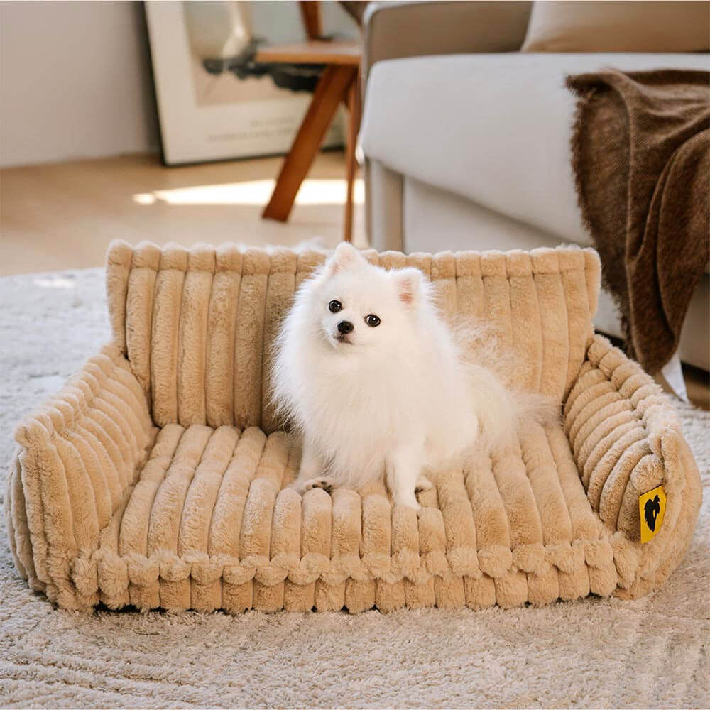 Hondenbed - CozyNest - Groot Fluffy - Wasbaar Comfort