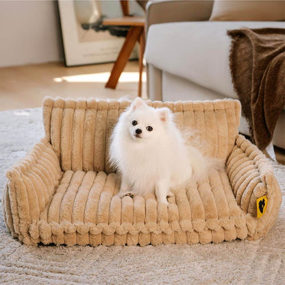 Hondenbed - CozyNest - Groot Fluffy - Wasbaar Comfort