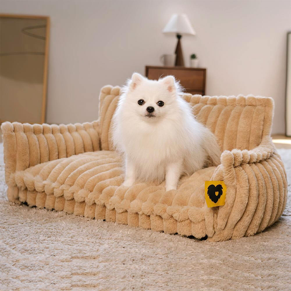 Hondenbed - CozyNest - Groot Fluffy - Wasbaar Comfort