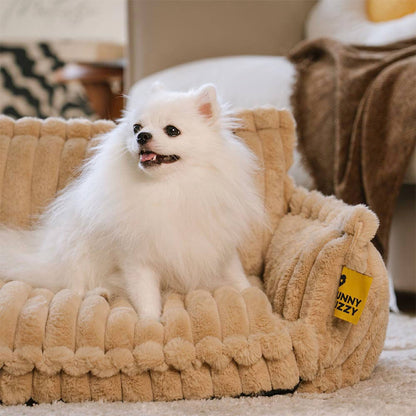 Hondenbed - CozyNest - Groot Fluffy - Wasbaar Comfort