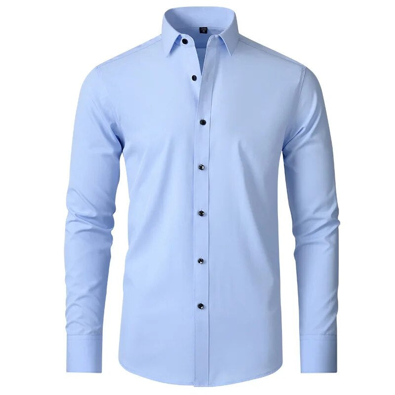 Business Overhemd - StyleMax - Slim Fit - Casual Formeel