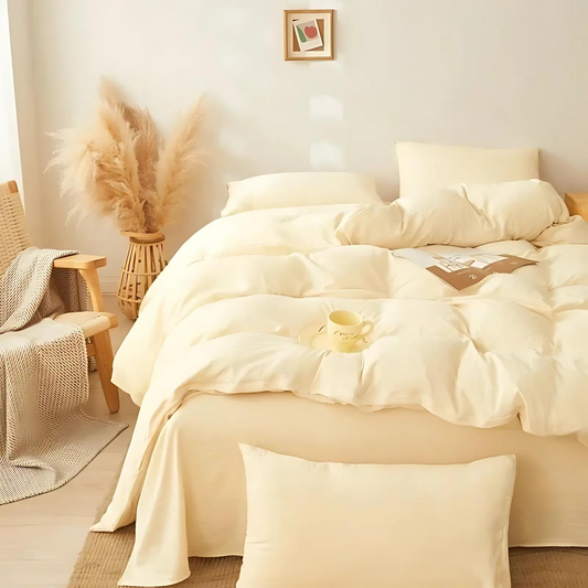 Beddengoed Set - DreamNest - Zachte Katoen - Gezellig Comfort