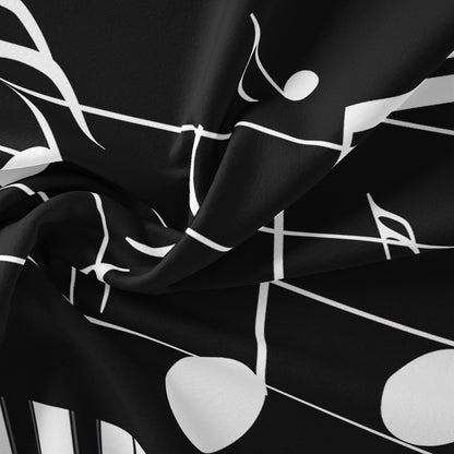 Dekbedovertrekset - MelodyLuxe - Muzikaal Design - Zacht Katoen Comfort