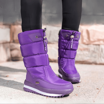 Winterlaarzen - FrostEase - Waterdichte Bescherming - Warme Isolatie